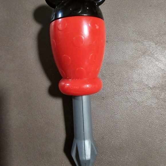 Disney Junior Mickey Mouse Flathead Screwdriver Toy Tool Replacement Part - Picture 2 of 2